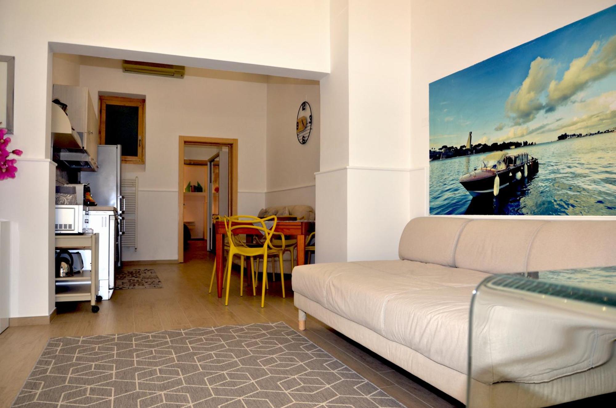 Conte Cavour Apartment 브린디시 외부 사진