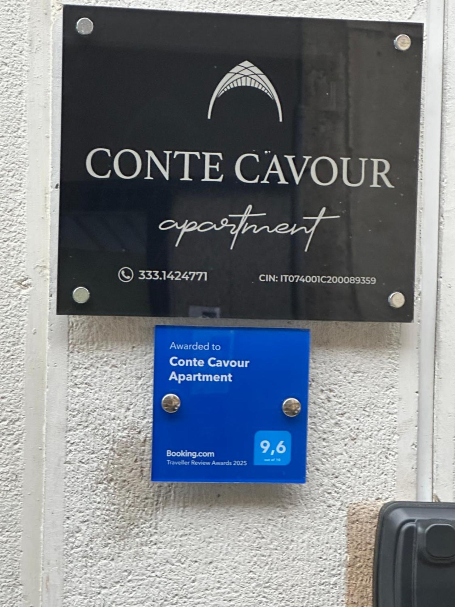 Conte Cavour Apartment 브린디시 외부 사진